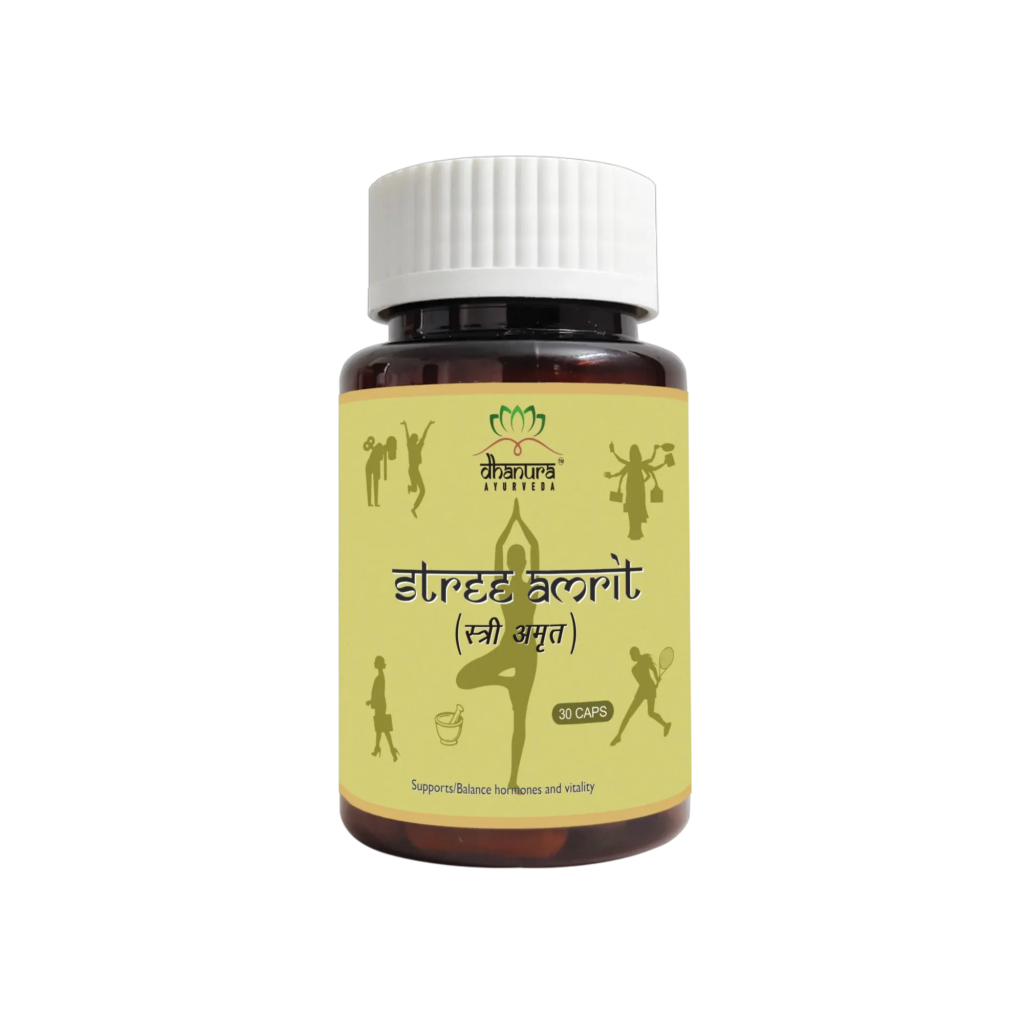 Dhanura Stree Amrit - Ayurvedic Women Health Supplement